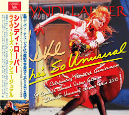 特典未開封Cyndi Lauper 30周年記念紙ジャケ輸入盤 Amazon.co.jp: She's So Unusual =30th..: ミュージック